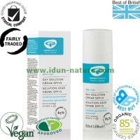 Crema hidratante facial soluci�n  diaria FPS 15 GREEN PEOPLE